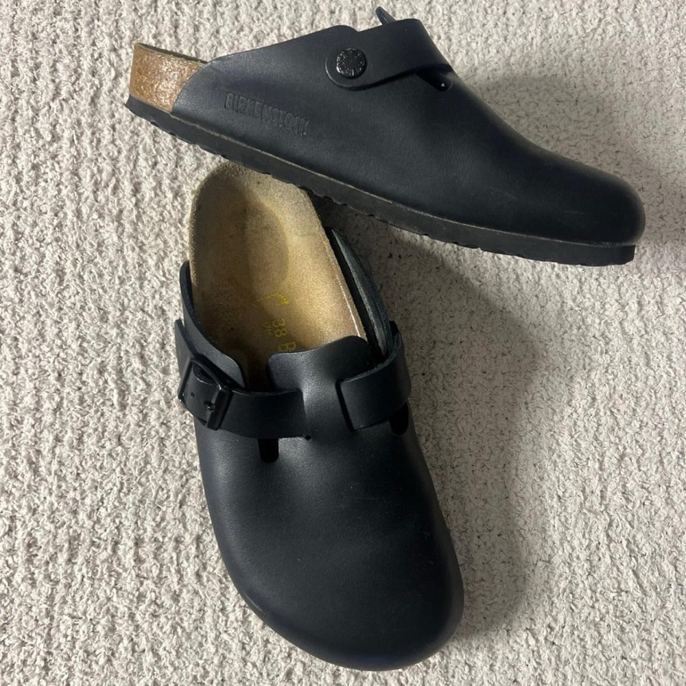 Black Birkenstock Clogs